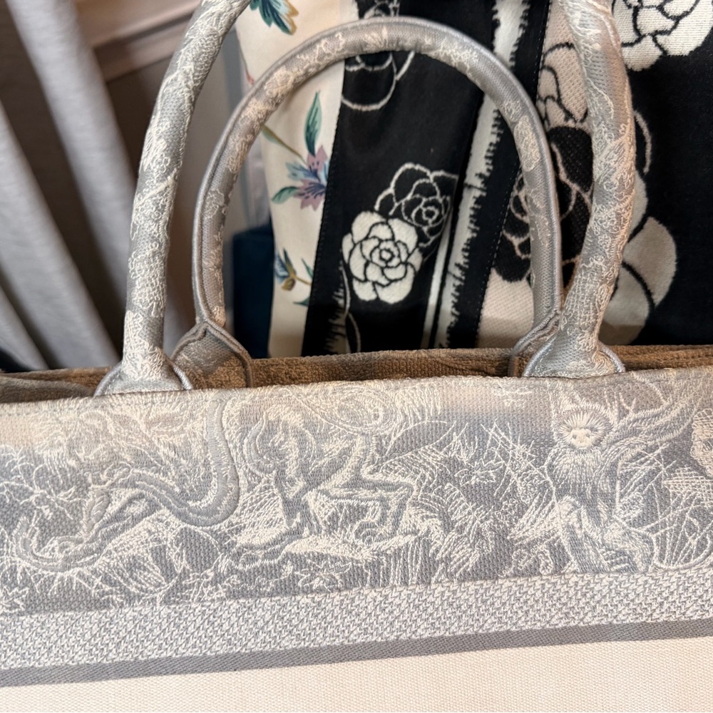 Christian Dior Medium Book Tote - Picture 6 of 6